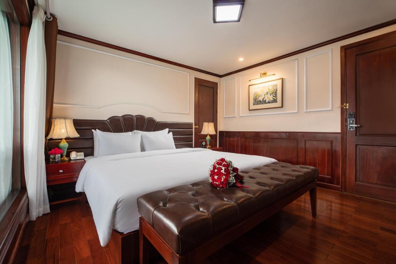 Dora Cruise Hotel Ha Long Exterior foto