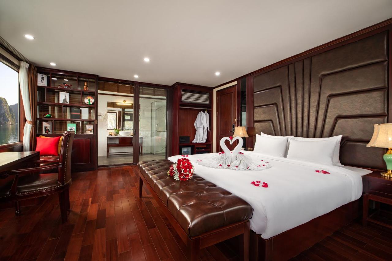 Dora Cruise Hotel Ha Long Exterior foto