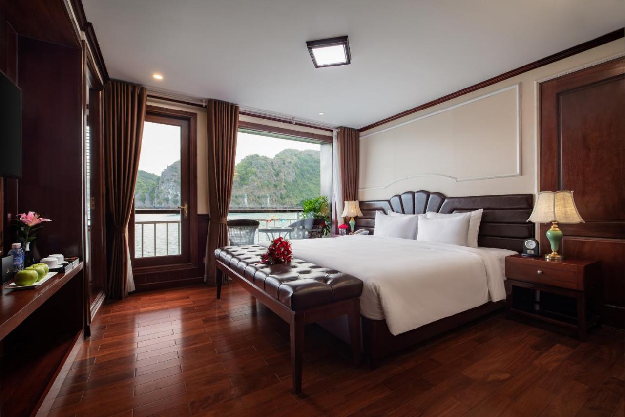 Dora Cruise Hotel Ha Long Exterior foto